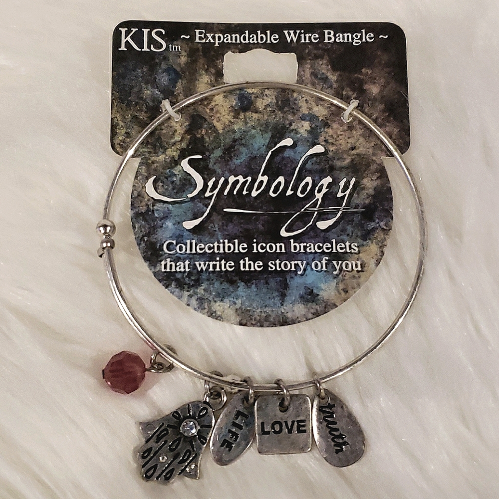 Charm Bracelet - Hamsa/Evil Eye
